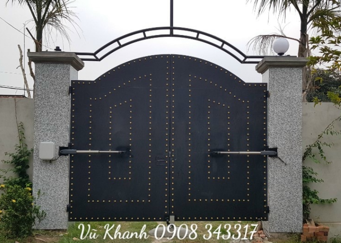 Cửa cổng hiện đại Vũ Khanh SP-98517