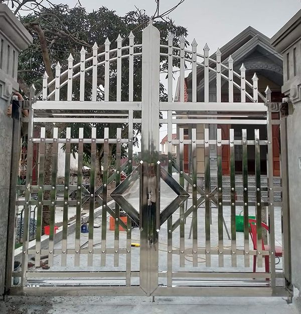 Cửa cổng Inox SP-65821
