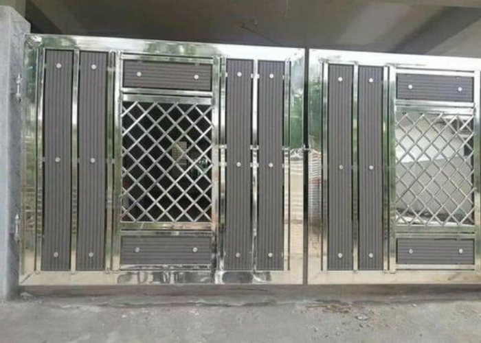 Cửa cổng Inox SP-51455-2