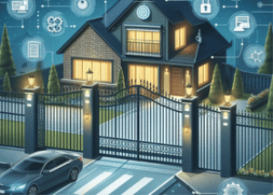 Hệ thống cổng tự động thông minh cải thiện an ninh ngôi nhà