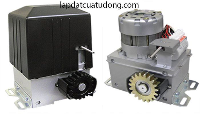 Cửa cổng mở tự động - bản lề mở tự động thi-cong-cong-tu-dong - 1