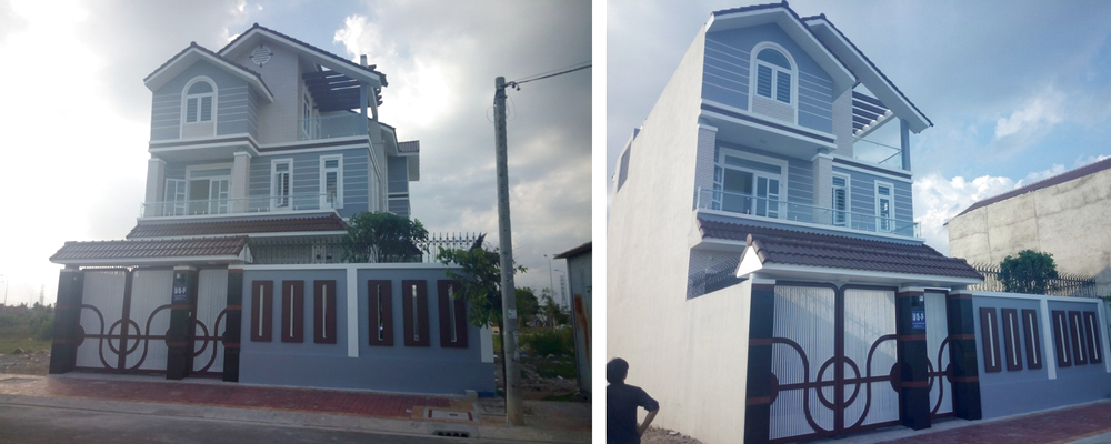 Cổng Sắt Mạ Kẽm Hiện Đại Vũ Khanh Cửa Cổng Hiện Đại-1