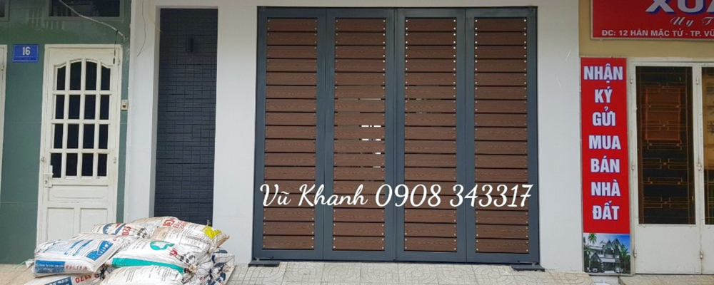 Cửa cổng hiện đại Vũ Khanh Cửa Cổng Hiện Đại-1