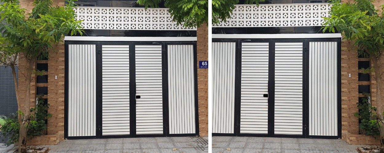 Cửa cổng Inox SP-46313 Cửa Cổng Inox-1