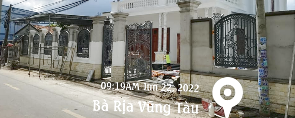 Cửa Sắt Kẽm Đẹp Cửa Cổng Hiện Đại-1