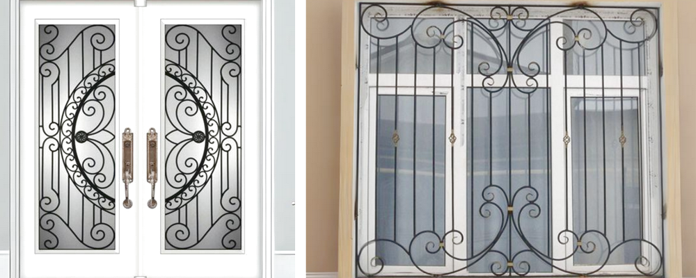 Khung Bảo Vệ Cửa Sổ Sắt Mỹ Thuật Khung Bảo Vệ Sắt Mỹ Thuật-1