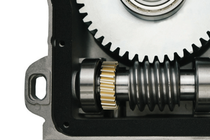 Motor mở cửa cổng tự động âm sàn TAU R40 Italy Motor âm sàn-1