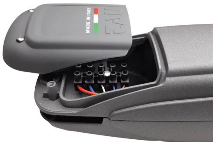 Motor mở cửa cổng tự động tay đòn Italy Motor mở cửa cổng cánh tay đòn-1