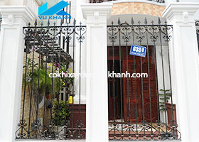 Hàng Rào Sắt Mỹ Thuật SP-51783