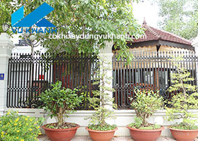 Hàng Rào Sắt Nghệ Thuật SP-41497