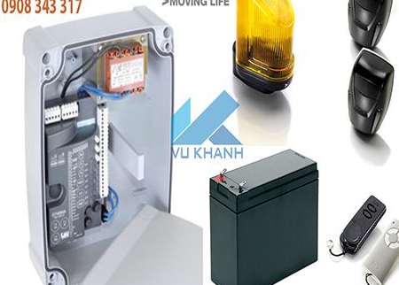 Bộ điều khiển điện tử motor cổng TAU Italy D749MA