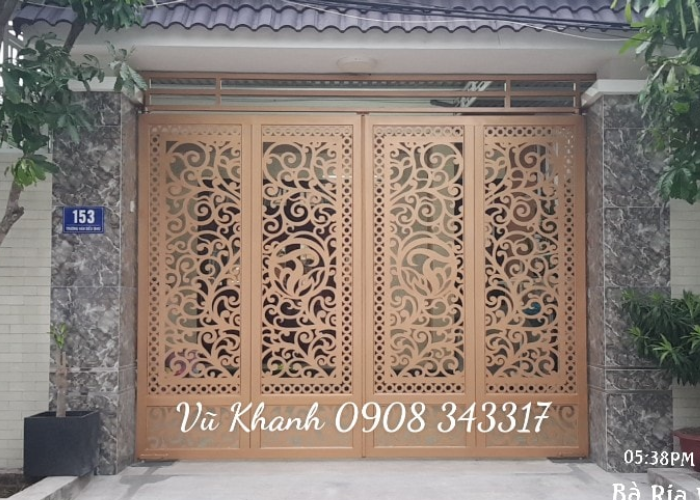 Cổng Cắt CNC Tự Động Đóng Mở