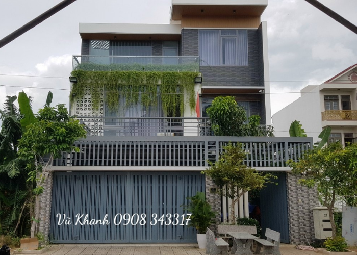 Cổng Nhà Phố Đẹp Hện Đại