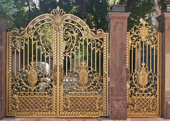 Cửa cổng cổ điển 005
