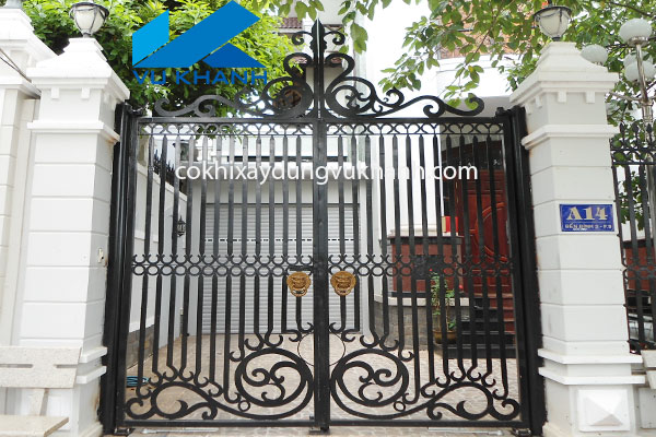Cửa Cổng Hai Cánh Nghệ Thuật 71365