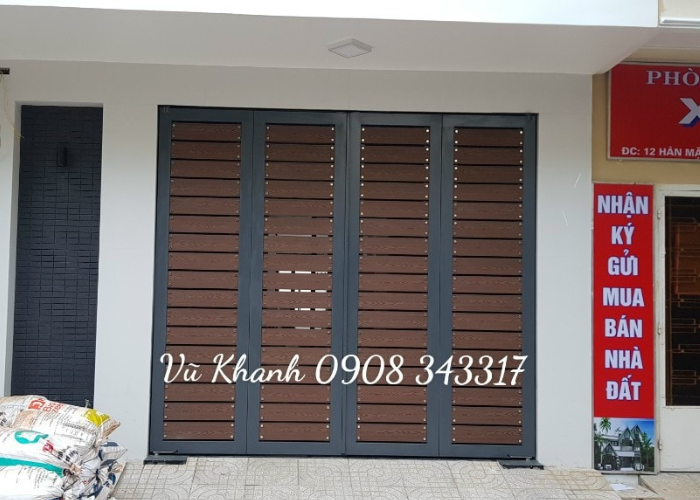Cửa cổng hiện đại Vũ Khanh