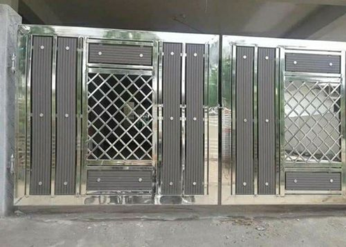 Cửa cổng Inox SP-23988