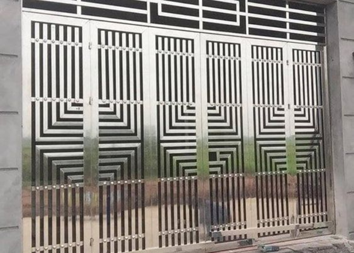 Cửa cổng Inox SP-51455