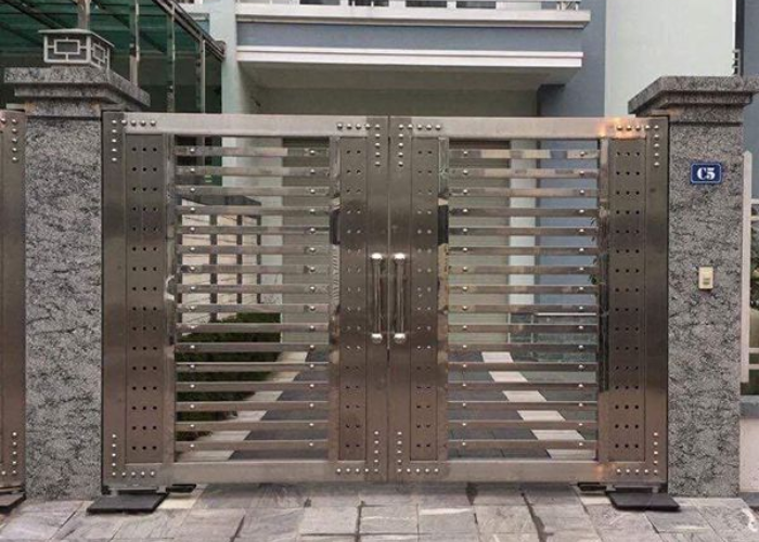 Cửa cổng Inox SP-95981