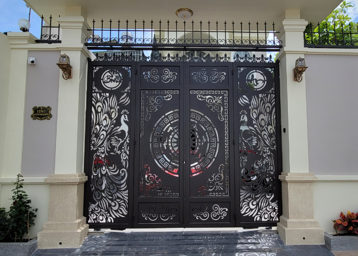 Cửa Cổng Sắt Hiện Đại