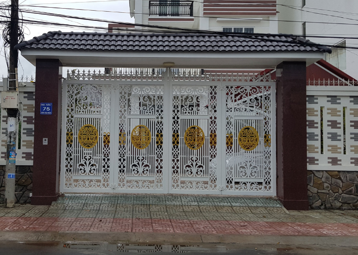 Cửa Cổng Sắt Mỹ Thuật SP-86116
