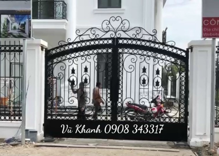 Cửa Cổng Sắt Mỹ Thuật Vũng Tàu