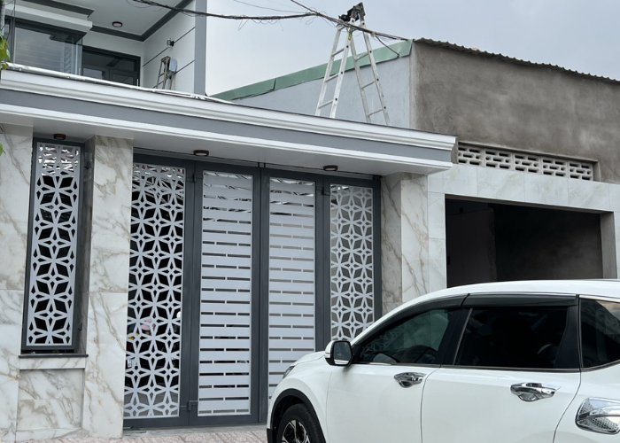 Cửa Cổng Sắt