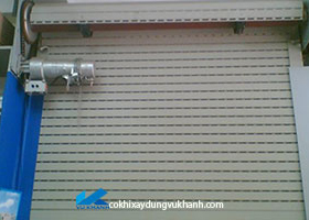 Cửa Cuốn Vũ Khanh Tự Động
