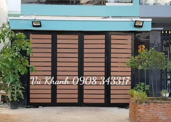 Cửa Lùa 4 Cánh Tự Động Vũ Khanh