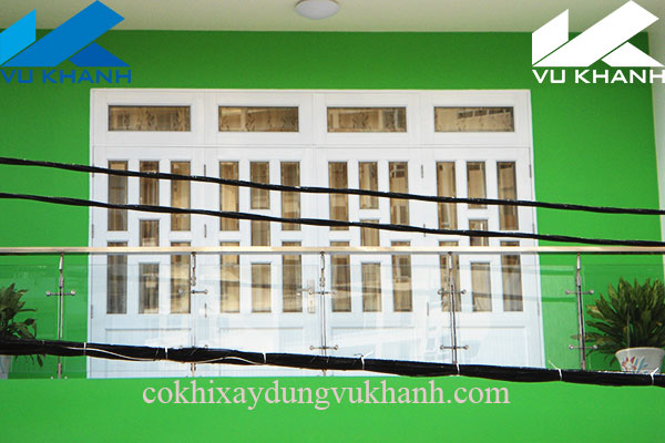 Cửa Nhôm Bốn Cánh Hệ 1000