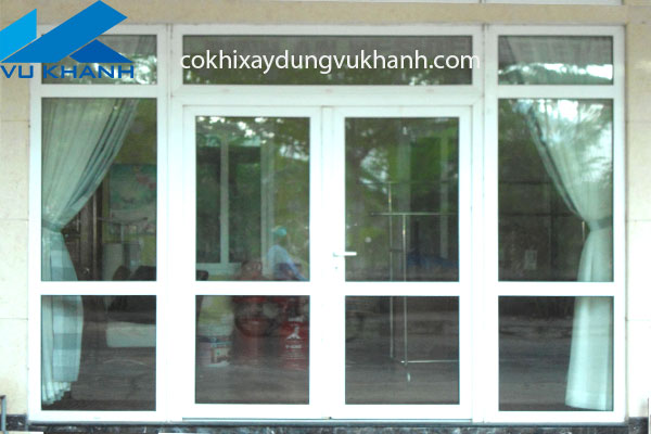 Cửa Nhôm Bốn Cánh Hệ 1000 Cao Cấp