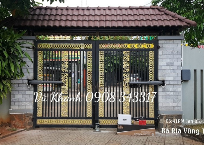 Cửa sắt tự động