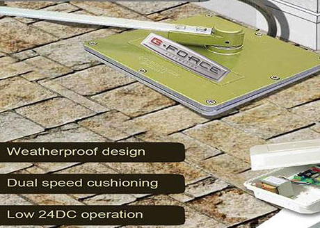 Hệ thống cửa tự động âm sàn: G-Force Malaysia