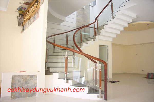 Lan Can Kính Cầu Thang 89147