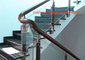 Lan Can Kính Cầu Thang 98511
