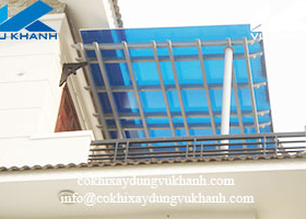 Mái Sắt Kẽm Lợp Tấm PolyCarbonate SP-95723