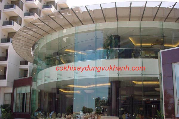 Mặt Dựng Nhôm Kính Cương Lực Vũ Khanh