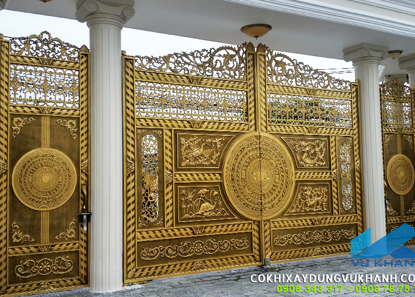Mẫu cửa cổng đẹp