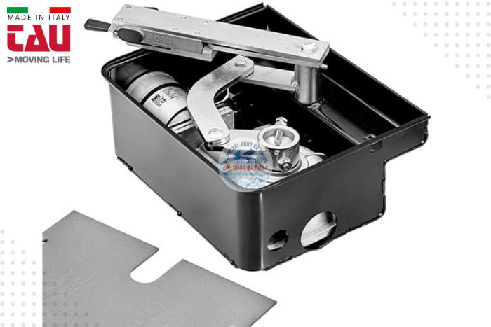 Motor mở cửa cổng tự động âm sàn TAU R40 Italy