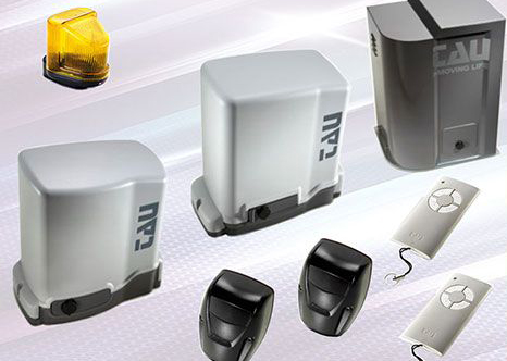 Motor trượt lùa mở cửa tự động TAU T ONE-8BR Italy