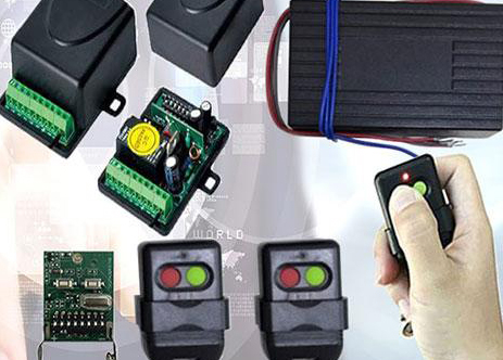 Remote điều khiển cửa cổng mở tự động - Malaysia