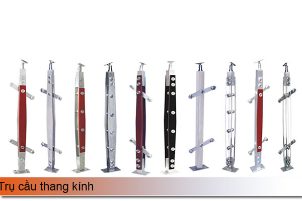 Trụ Lan Can Kính Tay Vịn Cầu Thang Vũ Khanh SP-53278