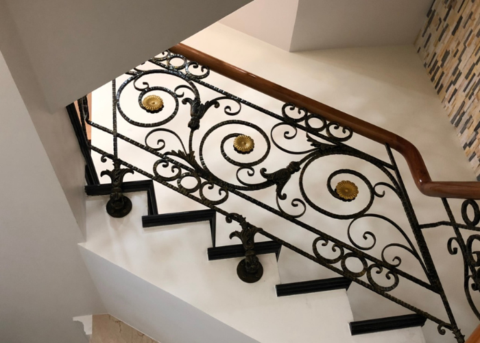 Cầu thang thép SP-13157-1