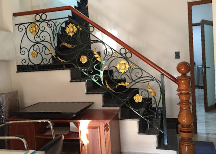 Cầu thang thép SP-27387-2