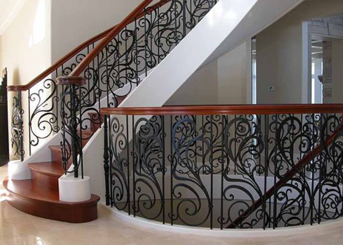 Cầu thang thép SP-38633-3