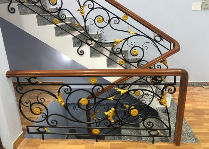 Cầu thang thép SP-43624-2