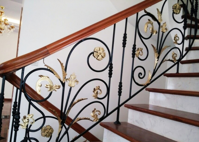 Cầu thang thép SP-43624-3