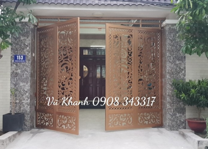 Cổng Cắt CNC Tự Động Đóng Mở-1