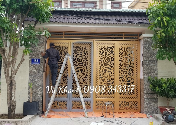 Cổng Cắt CNC Tự Động Đóng Mở-2