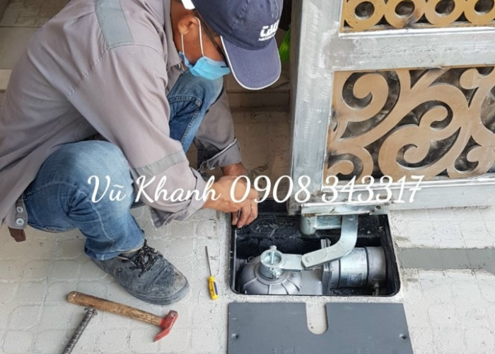 Cổng Cắt CNC Tự Động Đóng Mở-3